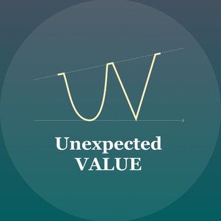 Telegram profile photo for Unexpected Value