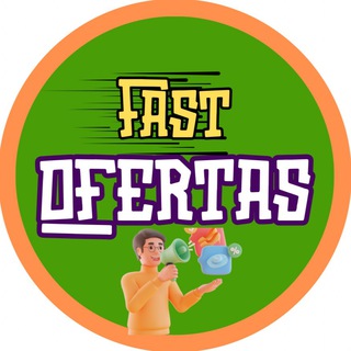 Telegram profile photo for FAST OFERTAS - Achados, Cupons e Ofertas!🤑💲🛍️