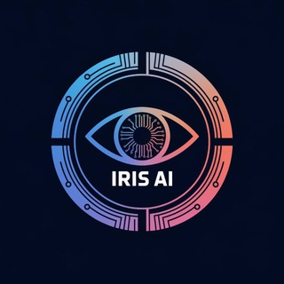 Telegram profile photo for IRIS AI