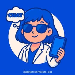 Telegram group profile photo for Present Stars community Chat