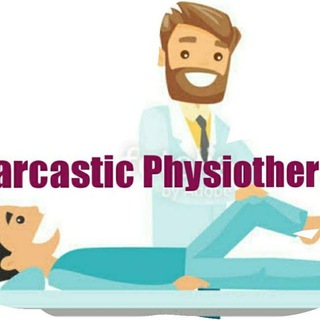 Telegram profile photo for Sarcastic_Physiotherapist