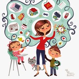 Telegram profile photo for Мама в ресурсе