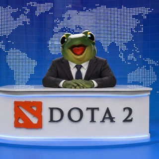Telegram profile photo for Froggy News eSports Dota 2