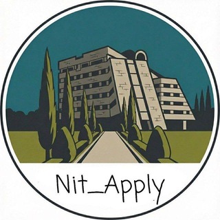 Telegram group profile photo for NIT APPLY