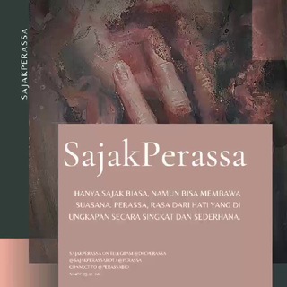 Telegram profile photo for SajakPerassa