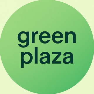 Telegram profile photo for green plaza - конкурсы и новости