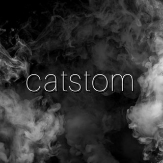 Telegram profile photo for catstom🐾