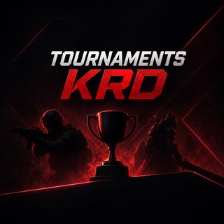 Telegram profile photo for TOURNAMENTS KRD
