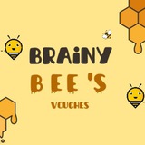 Telegram profile photo for Brainy Bee's Vouches🗑️
