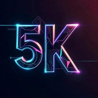Telegram group profile photo for 5k反馈