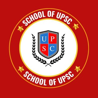 Telegram profile photo for School of UPSC Review channel