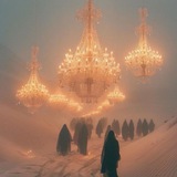 Telegram profile photo for ПОСЛАНИЕ 🤍