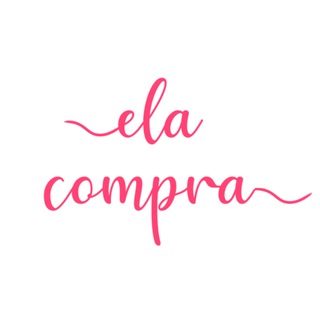 Telegram profile photo for Ela Compra Promos