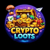 Telegram profile photo for Crypto Loots