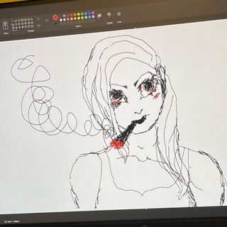 Telegram profile photo for бегущая от артблока