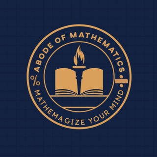 Telegram profile photo for ABODE OF MATHEMATICS