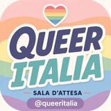 Telegram profile photo for 🌈 #filtro_ingresso Queeritalia
