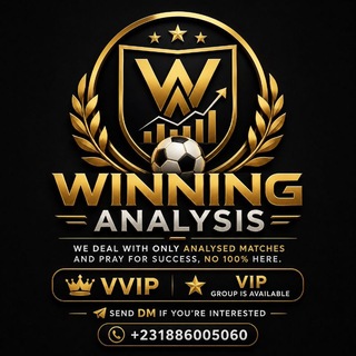 Telegram profile photo for Winning Analysis