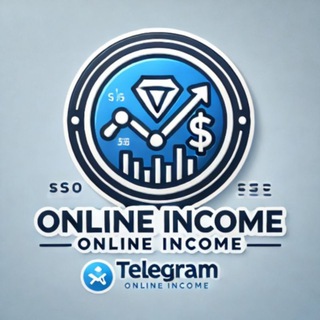 Telegram profile photo for Online income