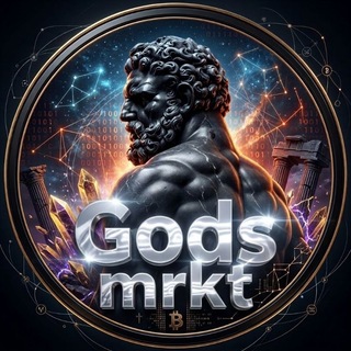 Telegram profile photo for Gods Mrkt