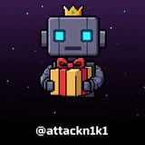 Telegram profile photo for тг-@attackn1k1