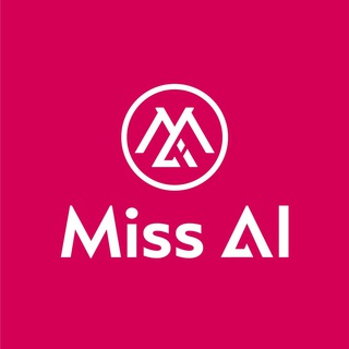 Telegram group profile photo for Miss AI
