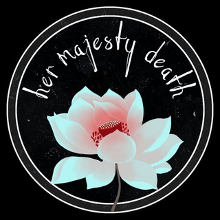 Telegram profile photo for her majesty death.