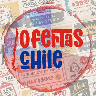 Telegram profile photo for Grupo Ofertas Chile❗️🇨🇱