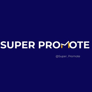 Telegram profile photo for Super Promote