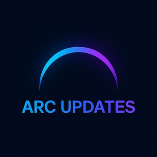 Telegram profile photo for Aʀᴄ Uᴘᴅᴀᴛᴇs