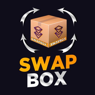 Telegram profile photo for SwapBox 🇷🇺