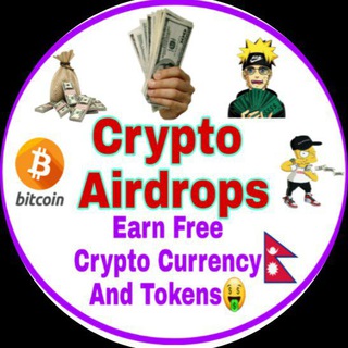 Telegram profile photo for Crypto airdrop nepal