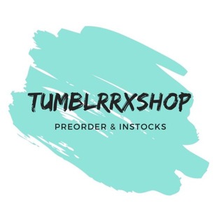 Telegram profile photo for tumblrrxshop ✨