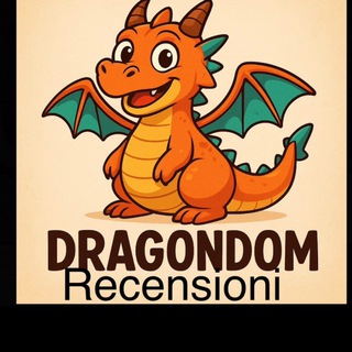 Telegram profile photo for recensioni @dragondom1