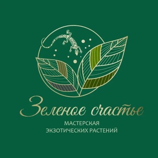 Telegram profile photo for Зеленое счастье 🍀🍀🍀