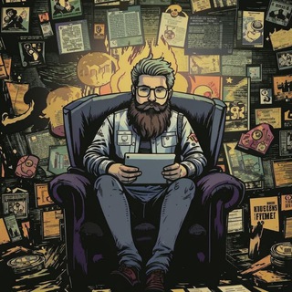 Telegram profile photo for мемтроверт