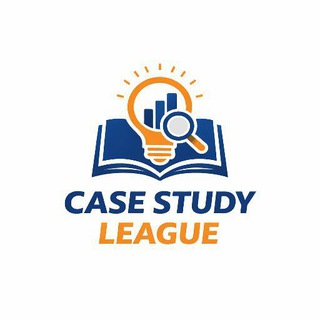 Telegram profile photo for Case Study League🏆