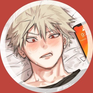 Telegram profile photo for Bakugo's boyfriend
