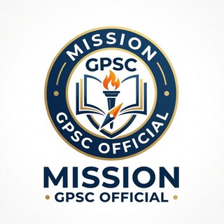 Telegram profile photo for MISSION GPSC OFFICIAL