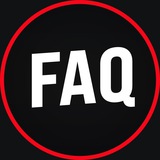 Telegram profile photo for FAQ