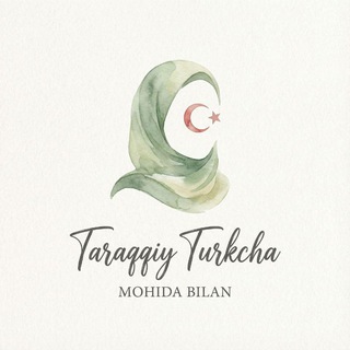 Telegram profile photo for Taraqqiy turkcha