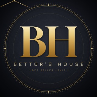 Telegram profile photo for Bettor's House 🎯 | Аккаунты БК, деп/вывод, прокси, VPN