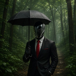 Telegram profile photo for umbrella life