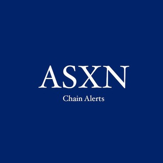 Telegram profile photo for ASXN: Chain Alerts