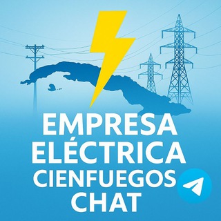 Telegram profile photo for ⚡️💭Chat del Canal Empresa Eléctrica Cienfuegos---UNE💭⚡️