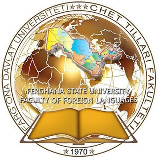 Telegram profile photo for Chet tillari fakulteti