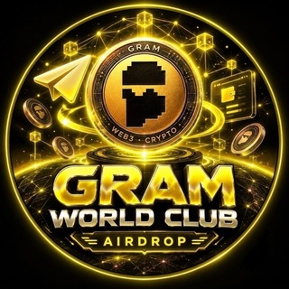 Telegram profile photo for GRAM WORLD©️CLUB