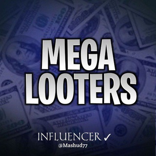Telegram profile photo for Mega Looters Official