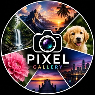 Telegram profile photo for Pixel Gallery