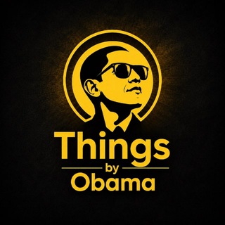 Telegram profile photo for Things By Obama
